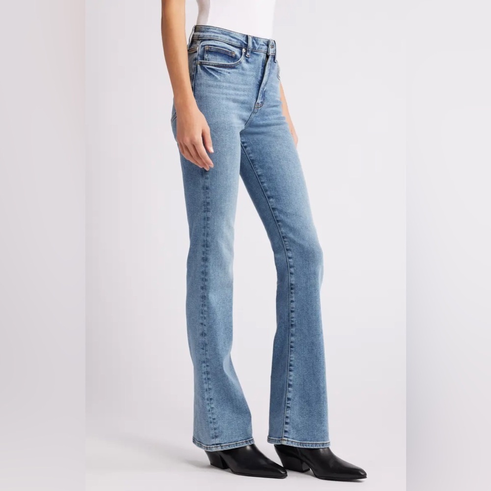 Frame Le Super High Mini Boot Jeans - Picture 2 of 2